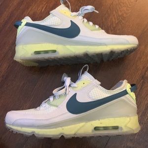 Nike Air Max 90 Terrascape - Grey Haze / Dark Teal Green - Size 11